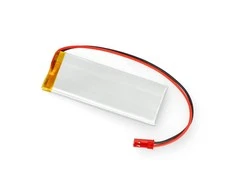 Akyga 1050mAh 1S 3.7 V Li-Pol akumuliatorius - 78x30x4.3mm