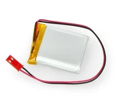 Akyga 1200mAh 1S 3.7V Li-Pol akumuliatorius - 40x34x8mm