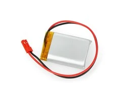 Akyga 1200mAh 1S 3.7V Li-Pol akumuliatorius - 40x30x10mm