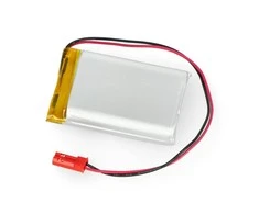 Akyga 1850mAh 1S 3.7V Li-Pol akumuliatorius - 51x34x10mm