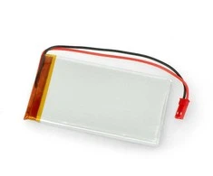 Akyga 2500mAh 1S 3.7V Li-Pol akumuliatorius - 85x50x4mm
