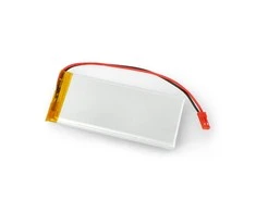 Akyga 2600mAh 1S 3.7V Li-Pol akumuliatorius - JST-BEC jungtis + lizdas - 90x42x6mm