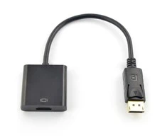 Akyga Adapteris HDMI lizdas - DisplayPort kištukas 0.15m