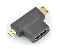 Akyga Adapteris HDMI - MiniHDMI - MicroHDMI