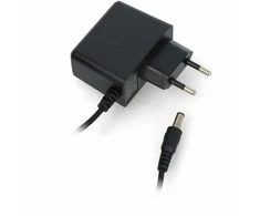 Akyga AK-PD-32 9V/1A maitinimo šaltinis Casio klaviatūroms - DC kištukas 5.5/1.4mm