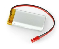 Akyga Li-Pol elementas 1700mAh 1S 3.7V - JST-BEC jungtis + lizdas - 58x30x10mm
