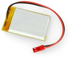 Akyga Li-Pol elementas 900mAh 1S 3.7V - JST-BEC jungtis + lizdas - 50x34x5mm