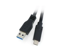 Akyga USB 3.0 A - USB 3.1 C laidas 0.5m AK-USB-24
