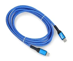 Laidas Akyga C tipo USB - C tipo USB - mėlynas - 1.8m - AK-USB-38