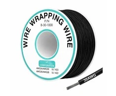 Alavuotas varinis silikoninis laidas 16AWG - 252 gyslų - 1.3 mm2 - raudonas - lankstus