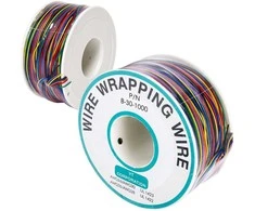 Alavuotas varinis silikoninis laidas 16AWG - 252 gyslų - 1.3 mm2 - raudonas - lankstus