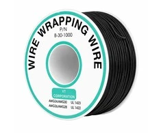 Alavuotas varinis silikoninis laidas 16AWG - 252 gyslų - 1.3 mm2 - raudonas - lankstus