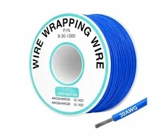 Alavuotas varinis silikoninis laidas 16AWG - 252 gyslų - 1.3 mm2 - raudonas - lankstus