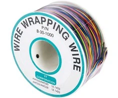 Alavuotas varinis silikoninis laidas 16AWG - 252 gyslų - 1.3 mm2 - raudonas - lankstus