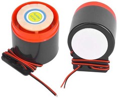 Oem Aliarmo sirena - 12V - 110dBm - signalizatorius su laidu