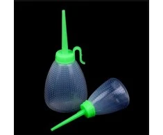 Oem Aliejaus buteliukas 180ml su aplikatoriumi - talpykla skysčiams dozuoti