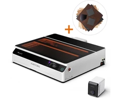 Aliencell X1 diodinis lazerinis graviruotojas, 20 W – su nemokamu medžiagų rinkiniu