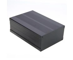 Oem Aliumininė dėžutė 150x105x55mm - juoda