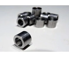 Grąžtas Oem Aliumininė tarpinė 20 x 10 x 5 mm 5vnt