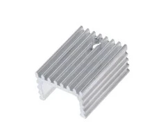 Oem Aliumininis radiatorius TO220 - 10 vnt - 17x15x7mm