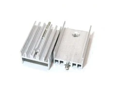 Aliumininis radiatorius TO220 - 30x15x10mm - su adata