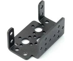 Aliumininis Servo laikiklis Feetech FK-MB-001 - juodas