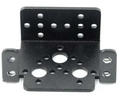 Aliumininis Servo laikiklis Feetech FK-MB-001 - juodas