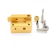 Oem Aliuminio ekstruderis MK8 1.75mm kairinis