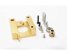 Oem Aliuminio ekstruderis MK8 1.75mm kairinis