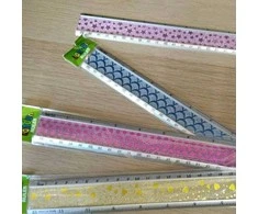 Oem Aliuminio liniuotė 30 cm 12 colių - spalvų derinys