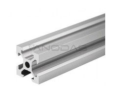 Grąžtas Oem Aliuminio profilis V-SLOT 2020 - 1500mm ilgis