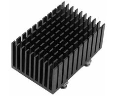 Aliuminio radiatorius, skirtas LattePanda Mu - 70x45.5x33mm - DFRobot FIT0989