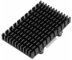 Aliuminio radiatorius, skirtas LattePanda Mu - 70x45x11mm - DFRobot FIT0982