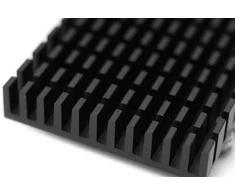 Aliuminio radiatorius, skirtas LattePanda Mu - 70x45x11mm - DFRobot FIT0982