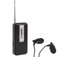 AM/FM BLOW RA8 nešiojamas analoginis radijas