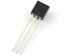 Analog Devices Temperatūros jutiklis TMP36GT9Z - analoginis THT