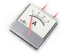 Analoginis ampermetras 15A