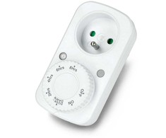 Analoginis laiko programatorius 230V 3600W su sutemų jutikliu - DPM DT16