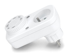 Analoginis laiko programatorius 230V 3600W su sutemų jutikliu - DPM DT16