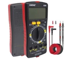 Aneng XL830L multimetras – LCD skaitmeninis multimetras su apšvietimu