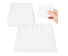 Anglies folijos lipdukų valytuvas 83.8x33 mm - Grandiklis klijams pašalinti