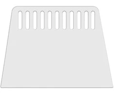 Anglies folijos lipdukų valytuvas 83.8x33 mm - Grandiklis klijams pašalinti