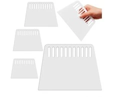 Anglies folijos lipdukų valytuvas 83.8x33 mm - Grandiklis klijams pašalinti