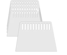 Anglies folijos lipdukų valytuvas 83.8x33 mm - Grandiklis klijams pašalinti