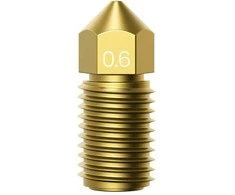 AnkerMake M5 žalvarinių antgalių rinkinys - 0.6mm - 10 vnt