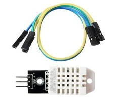 Oem DHT22 temperatūros ir dregmės jutiklis su PCB
