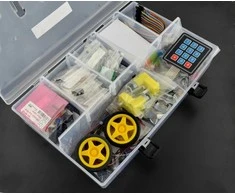 Anodas Electronics Didelis Arduino pradinis rinkinys – 47 elementai