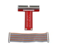 Oem GPIO 40pin laidai + adapteris maketavimo plokštei