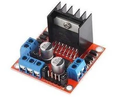Oem L298N - dviejų kanalų variklio valdiklis - 12V/2A modulis