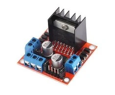 Oem L298N - dviejų kanalų variklio valdiklis - 12V/2A modulis